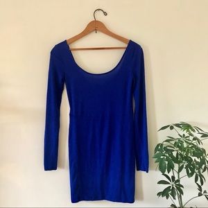 Forever 21 Long Sleeved Body Con Dress